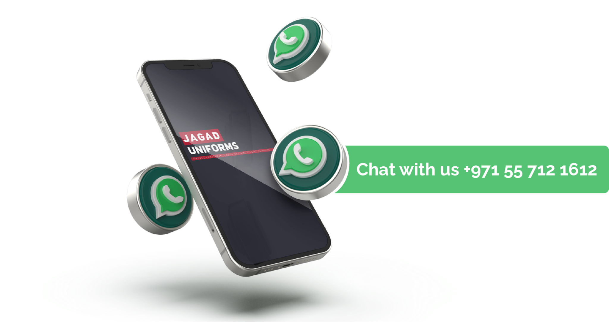 Contact us on whatsapp