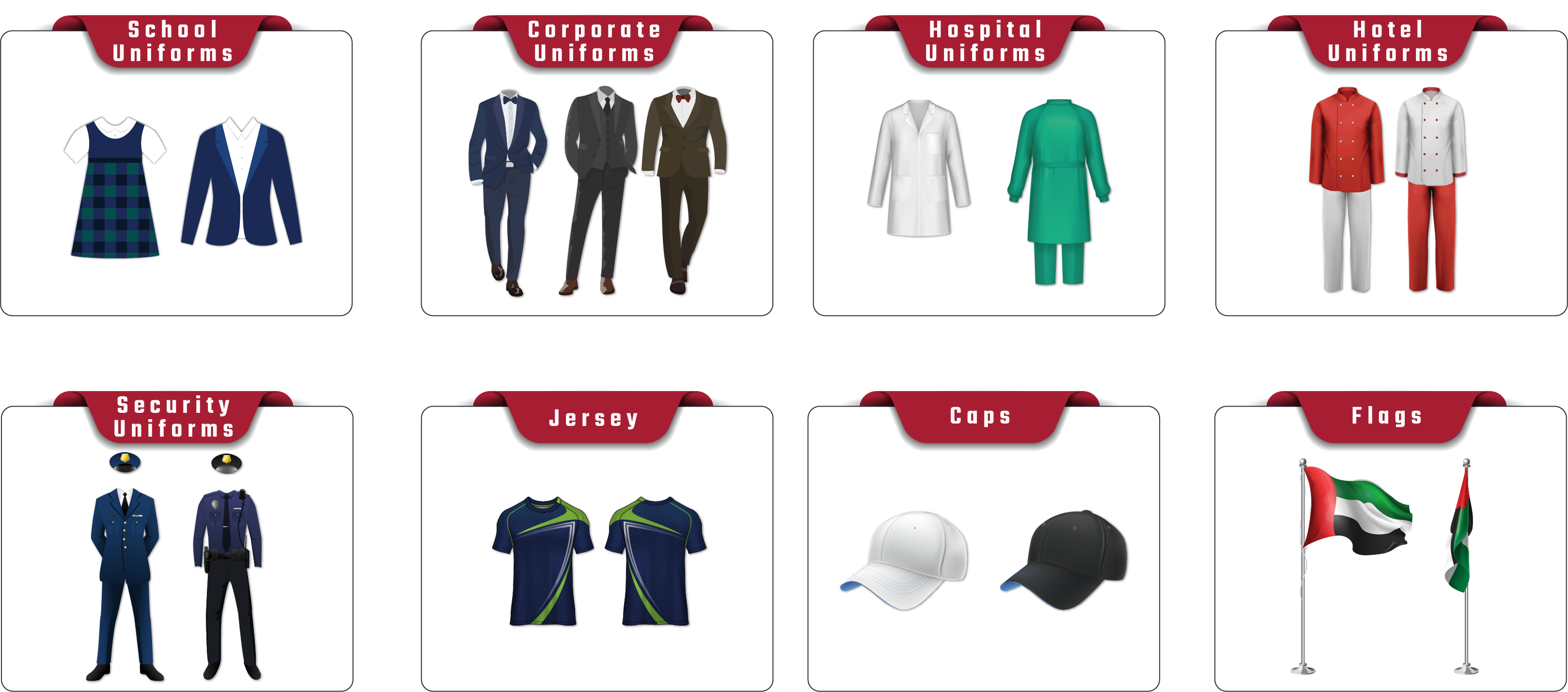 %Jagad Uniforms is known for Perfect stitching. Color Fastness, Shrinkage free fabric and Excellent finishing.%